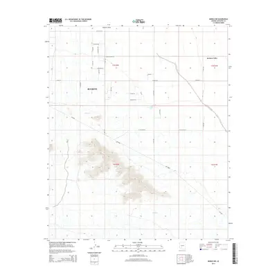 2014 Map of Mobile NW, 2014 Print