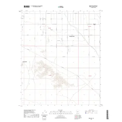 2018 Map of Mobile NW, 2018 Print