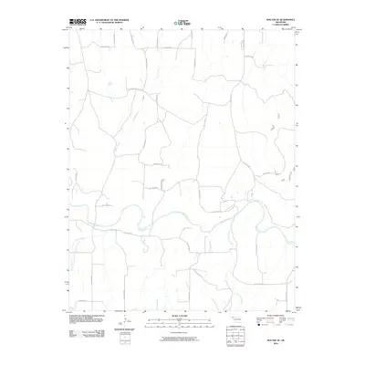 2010 Map of Mocane SE, 2010 Print