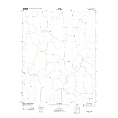 2012 Map of Mocane SE, 2012 Print