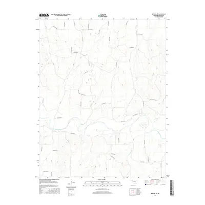 2016 Map of Mocane SE, 2016 Print