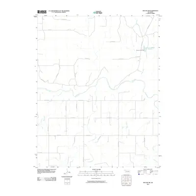2010 Map of Mocane SW, 2010 Print