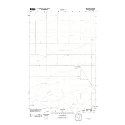 2011 Map of Moccasin, 2011 Print