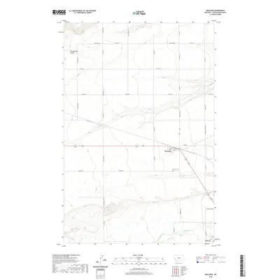 2020 Map of Moccasin, 2020 Print