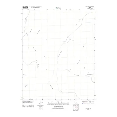2011 Map of Moccasin, 2011 Print