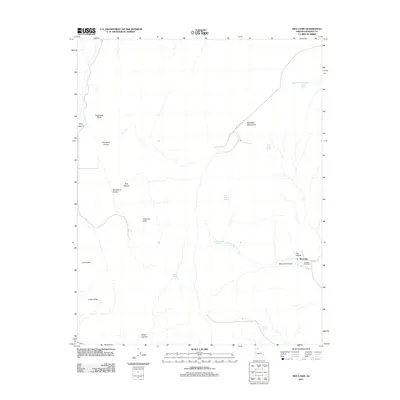 2011 Map of Moccasin, 2011 Print