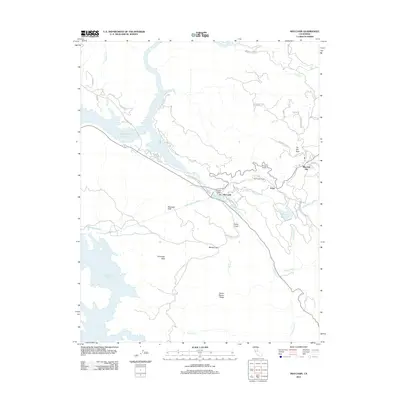2012 Map of Moccasin, 2012 Print