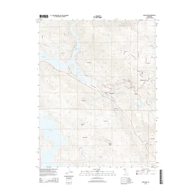 2015 Map of Moccasin, 2015 Print