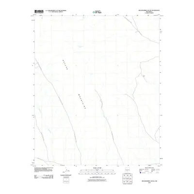 2010 Map of Mockingbird Gap SE, 2010 Print