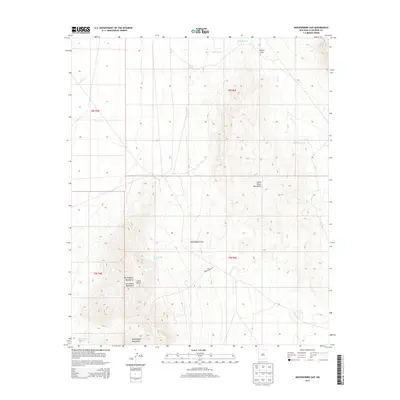 2013 Map of Mockingbird Gap, 2013 Print