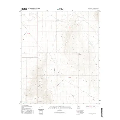 2017 Map of Mockingbird Gap, 2017 Print
