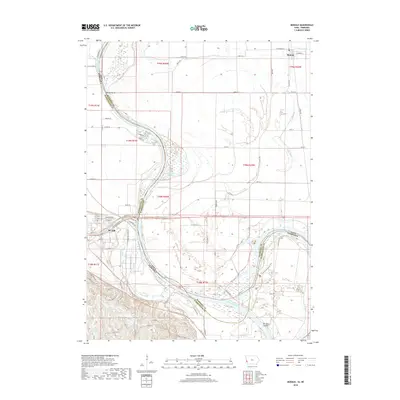 2018 Map of Modale, 2018 Print