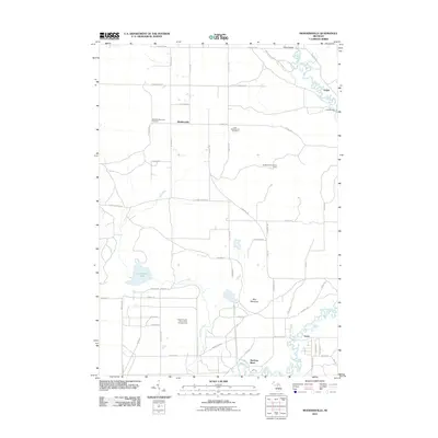 2011 Map of Moddersville, 2011 Print