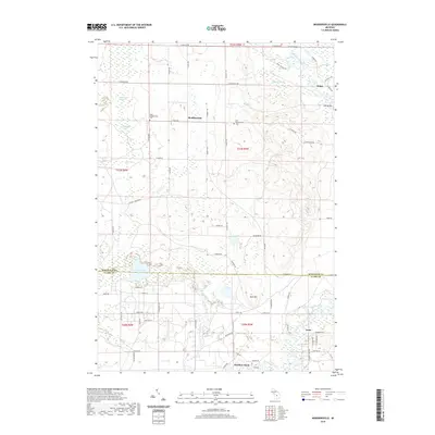 2019 Map of Moddersville, 2019 Print