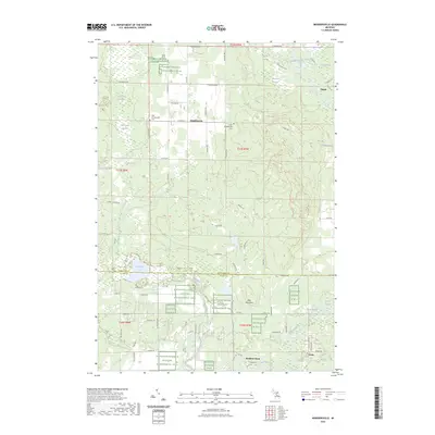2023 Map of Moddersville, 2023 Print