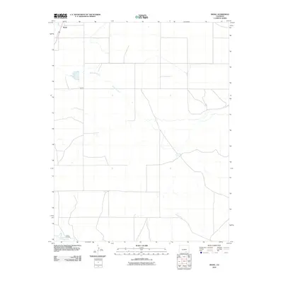 2010 Map of Model, 2010 Print