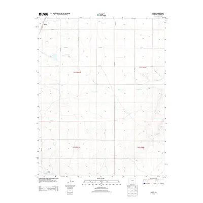 2013 Map of Model, 2013 Print