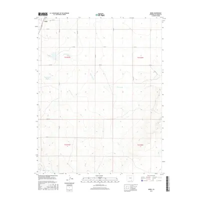 2016 Map of Model, 2016 Print