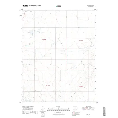 2019 Map of Model, 2019 Print