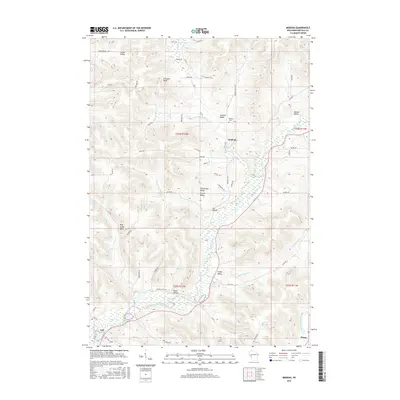 2015 Map of Modena, 2015 Print