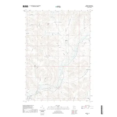 2018 Map of Modena, 2018 Print