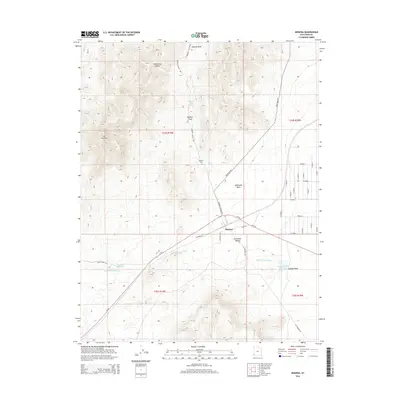 2014 Map of Modena, 2014 Print