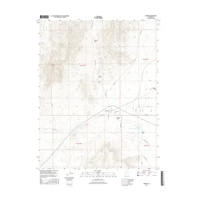 2017 Map of Modena, 2017 Print