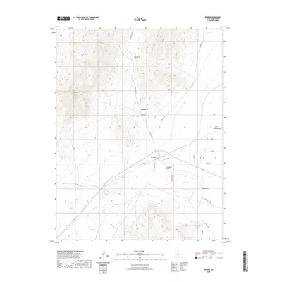 2020 Map of Modena, 2020 Print