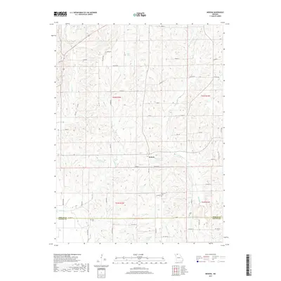 2017 Map of Modena, 2017 Print