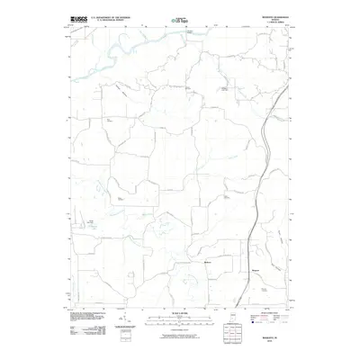 2010 Map of Modesto, 2010 Print