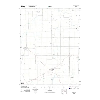 2010 Map of Modoc, 2010 Print