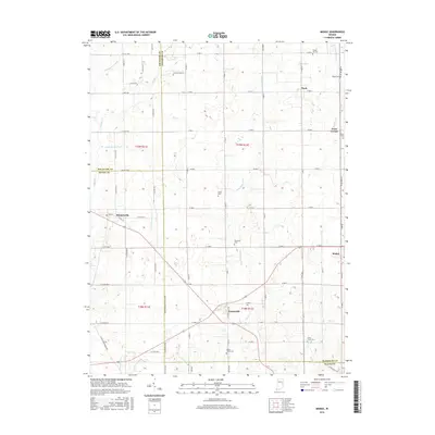 2016 Map of Modoc, 2016 Print