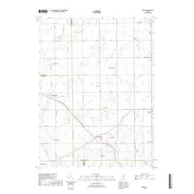 2019 Map of Modoc, 2019 Print