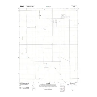 2009 Map of Modoc, 2009 Print