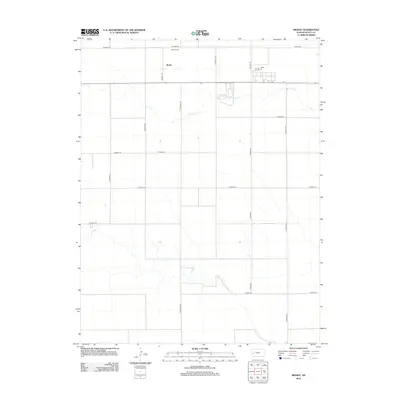 2012 Map of Modoc, 2012 Print