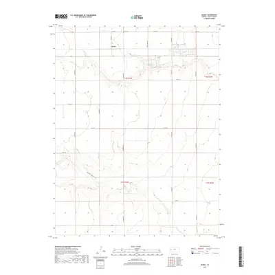 2018 Map of Modoc, 2018 Print