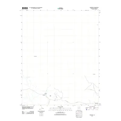 2011 Map of Moenave, 2011 Print