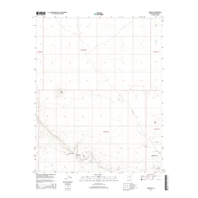 2014 Map of Moenave, 2014 Print