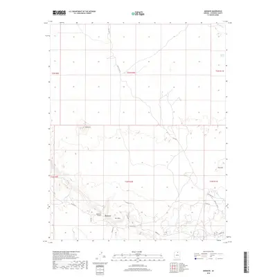 2018 Map of Moenave, 2018 Print