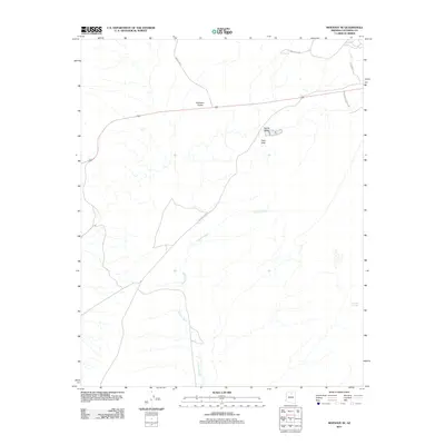 2011 Map of Moenave SE, 2011 Print