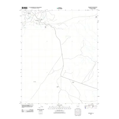 2011 Map of Moenkopi, 2011 Print