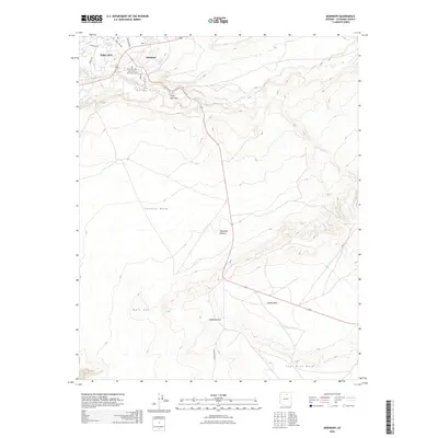 2026 Map of Moenkopi, 2026 Print