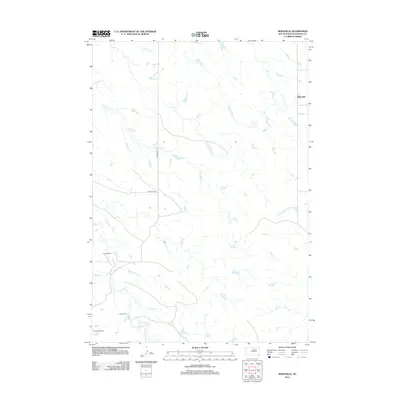 2012 Map of Moenville, 2012 Print