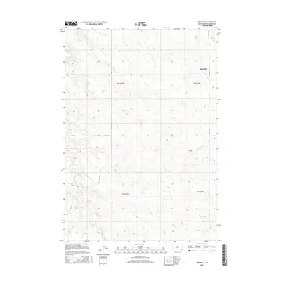 2015 Map of Moenville, 2015 Print