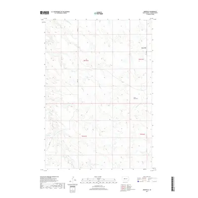 2017 Map of Moenville, 2017 Print