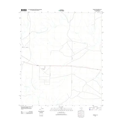 2012 Map of Mofeta, 2012 Print