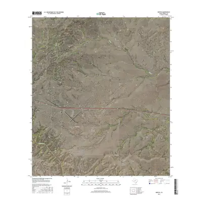 2016 Map of Mofeta, 2016 Print