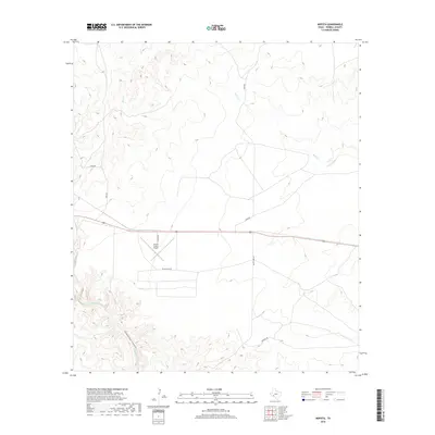 2019 Map of Mofeta, 2019 Print