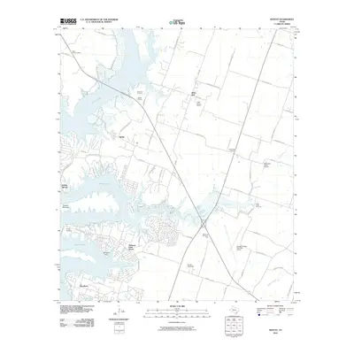 2010 Map of Moffat, 2010 Print