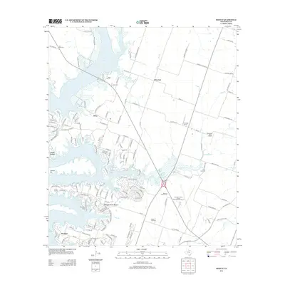2012 Map of Moffat, 2012 Print